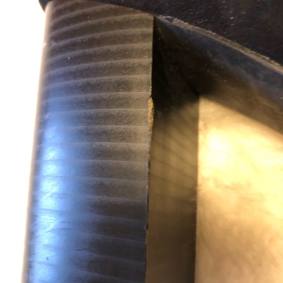 CHRISTIAN SIRIANO For Payless Black Ankle Boots 11 - Picture 4 of 5